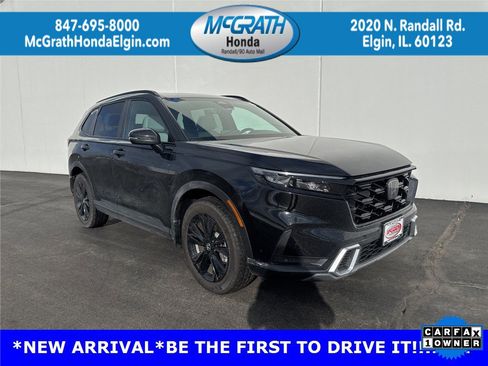 Certified 2026 Honda CR-V Sport Touring image 1