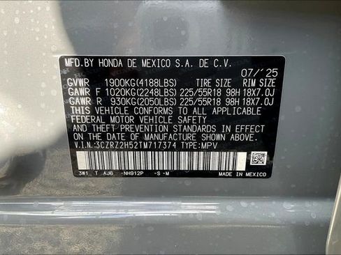 New 2026 Honda HR-V Sport image 27