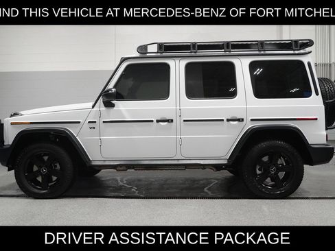 Certified 2022 Mercedes-Benz G 550 image 3