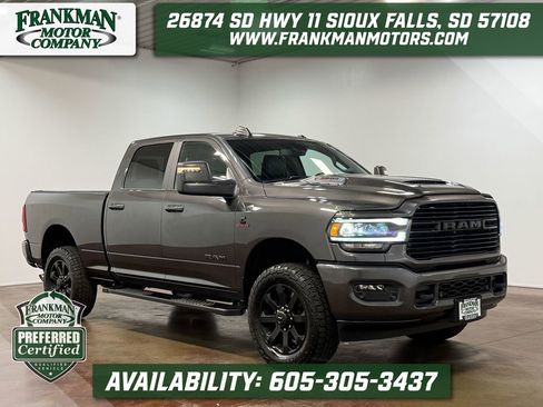 Used 2024 RAM 3500 Laramie w/ Night Edition AWD/4WD image 1