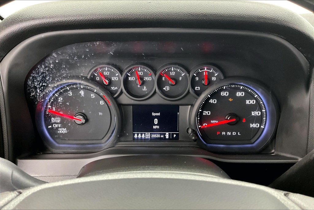 Used 2025 Chevrolet Silverado 1500 Custom AWD/4WD image 21