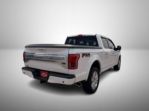 Used 2017 Ford F150 Platinum w/ Equipment Group 701A Luxury AWD/4WD image 4