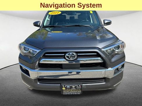 Certified 2021 Toyota 4Runner Limited AWD/4WD image 4