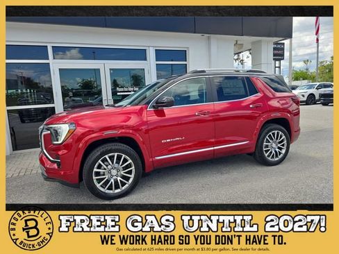 New 2026 GMC Terrain Denali w/ LPO, Floor Liner Package AWD/4WD image 1