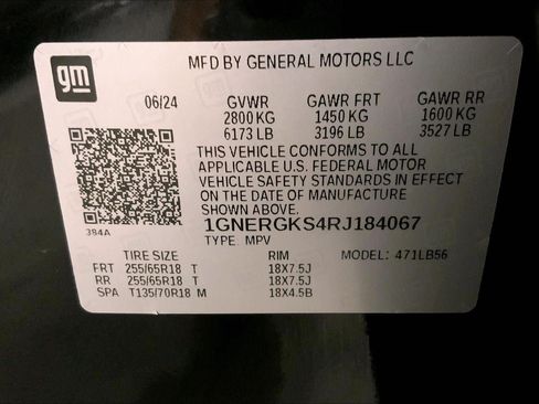 Used 2024 Chevrolet Traverse LT FWD image 16