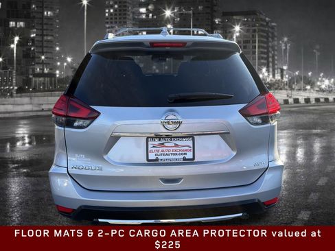 Used 2017 Nissan Rogue S w/ S Appearance Package image 6