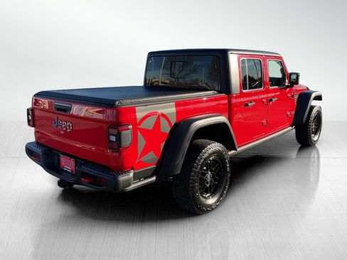 Used 2022 Jeep Gladiator Rubicon w/ LED Lighting Group image 5