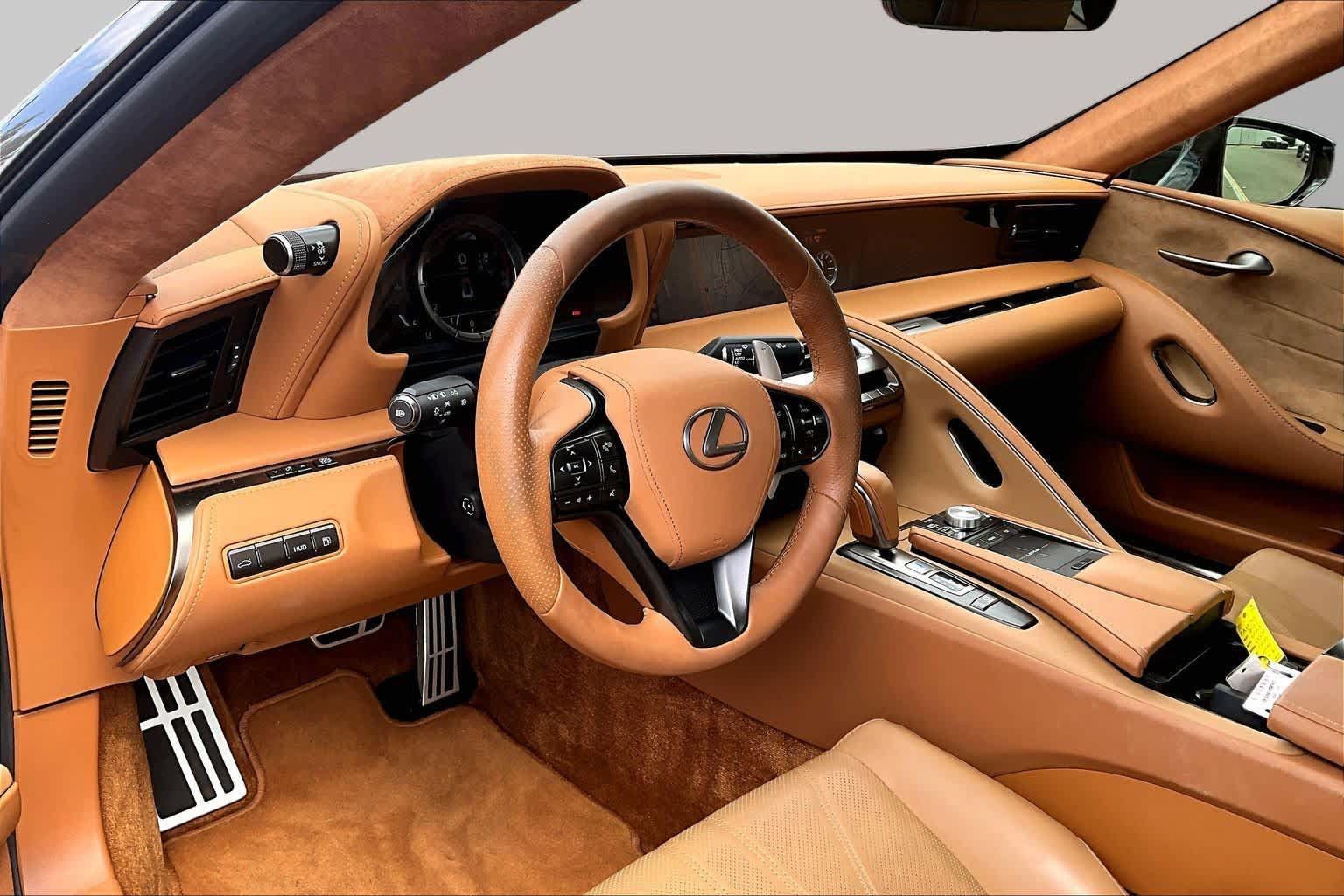 Used 2023 Lexus LC 500 Coupe w/ Touring Package RWD image 18