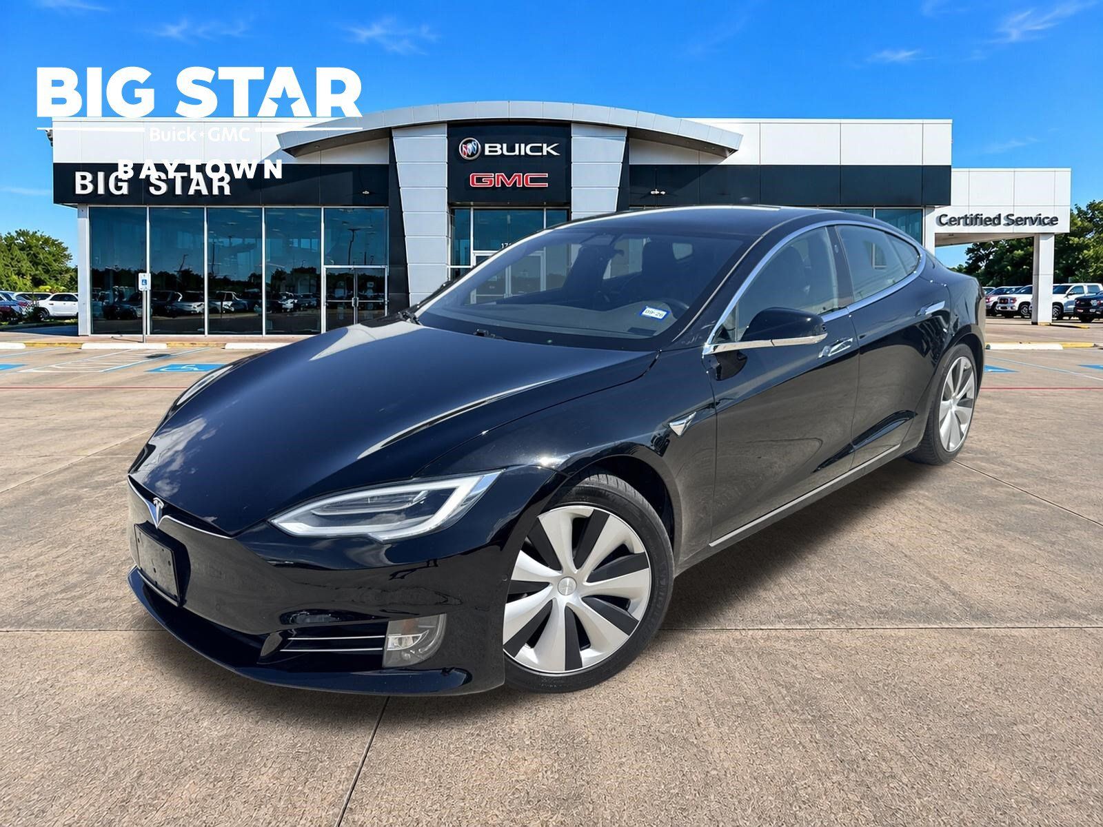 Used 2021 Tesla Model S Long Range Plus AWD/4WD image 1
