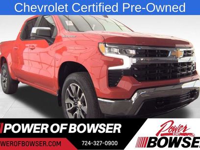Certified 2023 Chevrolet Silverado 1500 LT