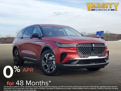 New 2026 Lincoln Nautilus Premier w/ Equipment Group 102A