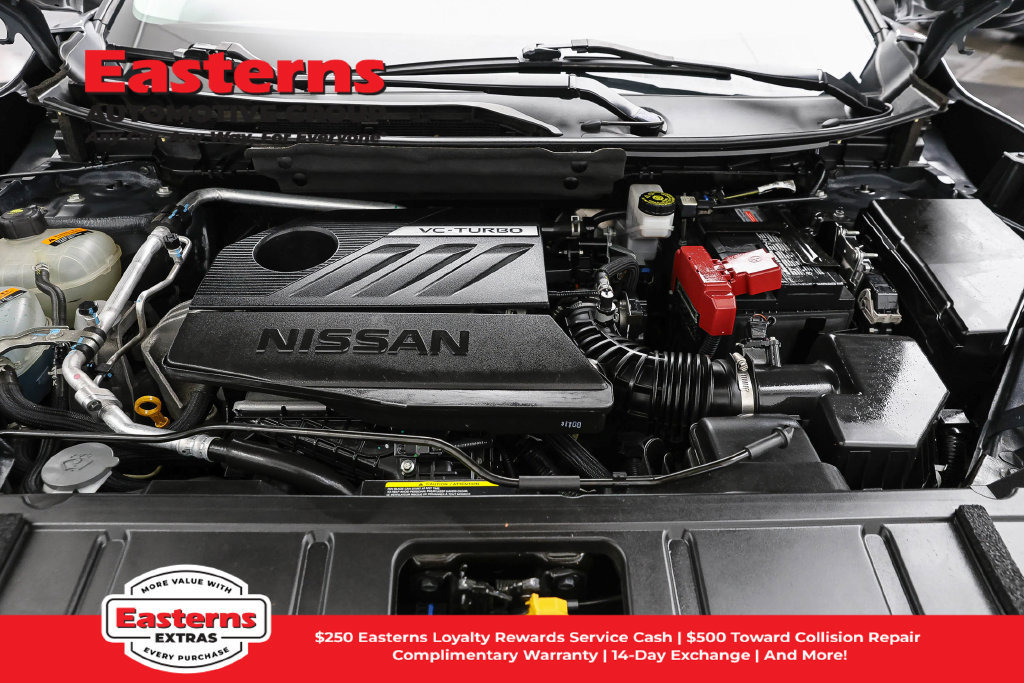 Used 2023 Nissan Rogue S AWD/4WD image 8