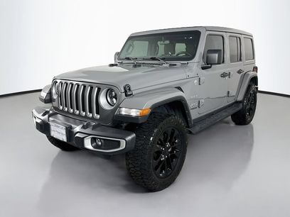 Used 2021 Jeep Wrangler Unlimited Sahara w/ Cold Weather Group