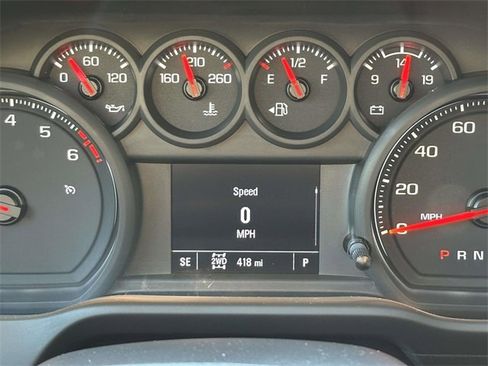 Used 2025 Chevrolet Silverado 1500 Custom w/ Turbomax Blackout Package image 17