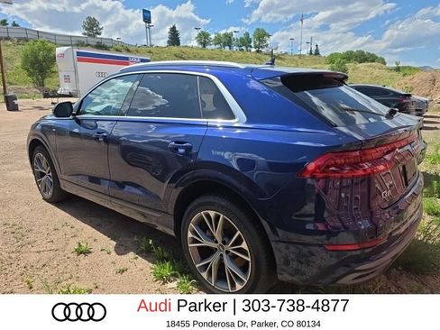Used 2023 Audi Q8 Premium Plus w/ Premium Plus Package AWD/4WD image 3