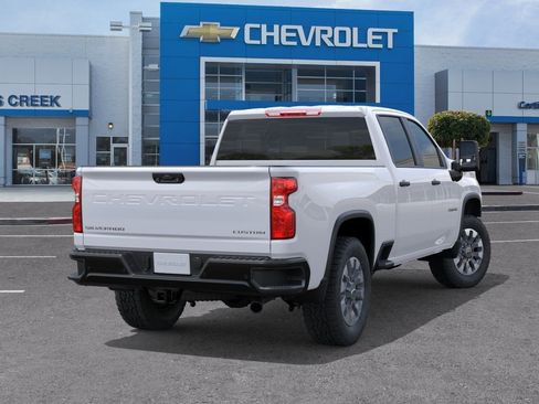 New 2026 Chevrolet Silverado 2500 Custom w/ Custom Value Package AWD/4WD image 4