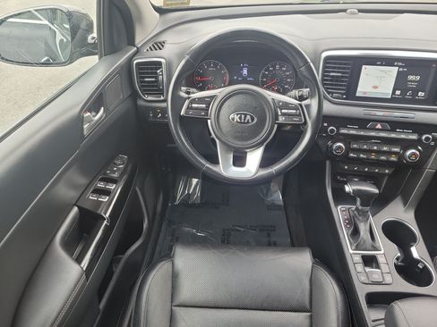 Used 2021 Kia Sportage EX w/ EX Technology Package AWD/4WD image 19