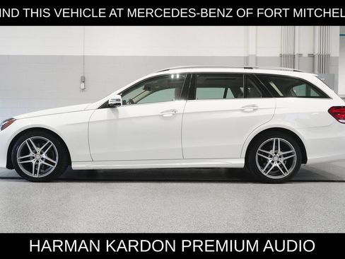 Used 2015 Mercedes-Benz E 350 4MATIC Wagon image 3