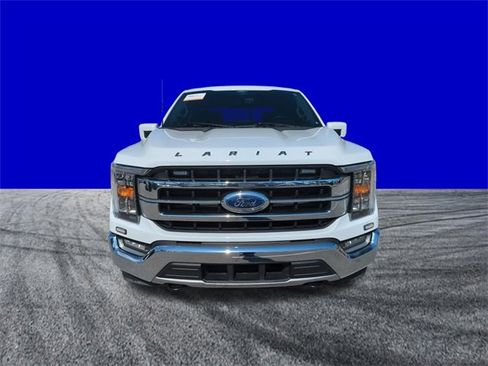 Certified 2022 Ford F150 Lariat w/ Equipment Group 501A Mid image 9