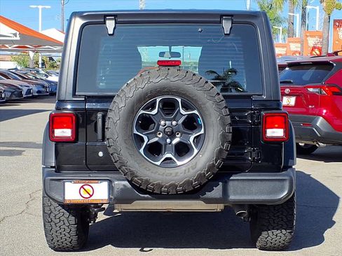 Used 2021 Jeep Wrangler Unlimited Sport image 5