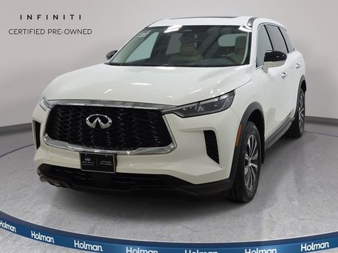 Certified 2023 INFINITI QX60 Pure AWD/4WD image 1