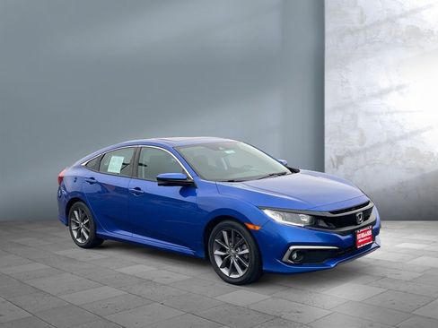 Used 2020 Honda Civic EX image 8