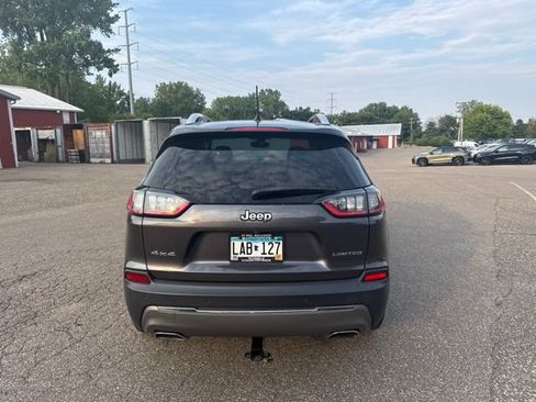 Used 2020 Jeep Cherokee Limited AWD/4WD image 6
