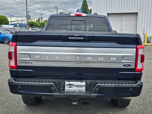 Certified 2022 Ford F150 Platinum w/ Max Trailer Tow Package AWD/4WD image 4