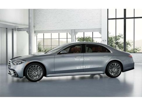 New 2026 Mercedes-Benz S 580 4MATIC Sedan image 37
