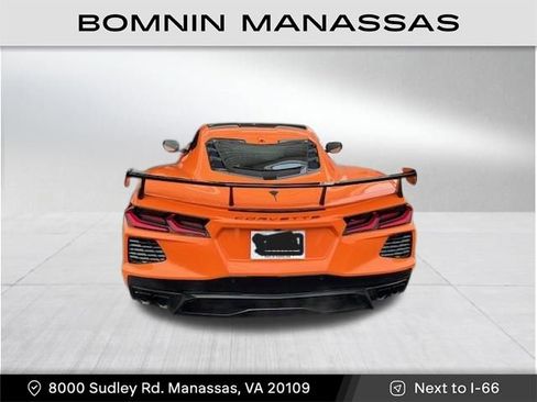 Used 2023 Chevrolet Corvette Stingray Preferred Cpe w/ 2LT image 2