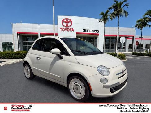 Used 2014 FIAT 500 1957 Edition FWD image 1