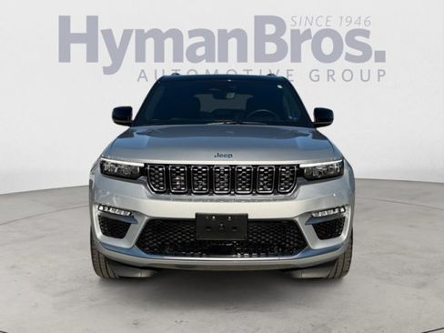 Used 2022 Jeep Grand Cherokee Summit AWD/4WD image 8