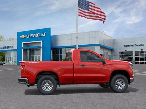 New 2026 Chevrolet Silverado 1500 W/T AWD/4WD image 5