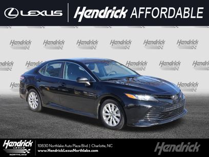 Used 2019 Toyota Camry LE w/ Audio Package
