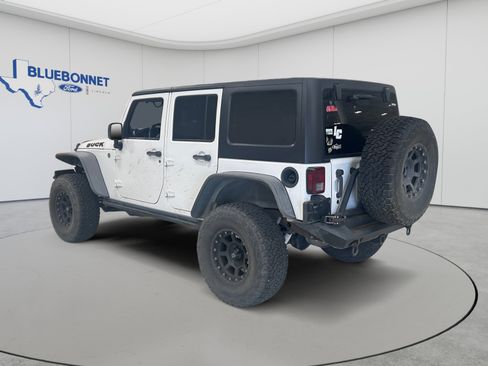 Used 2012 Jeep Wrangler Unlimited Sport AWD/4WD image 7