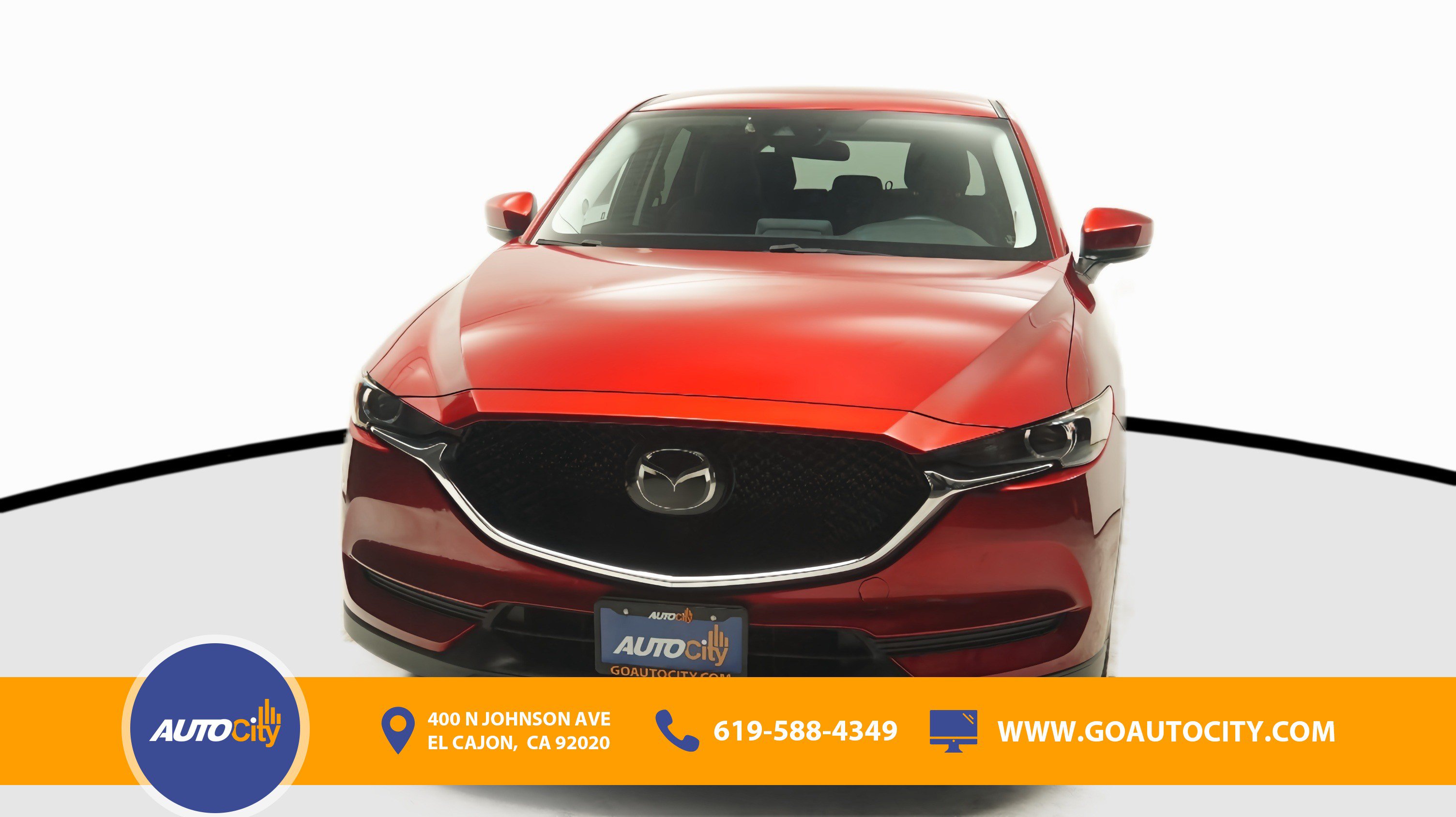 Used 2020 MAZDA CX-5 Touring FWD image 4