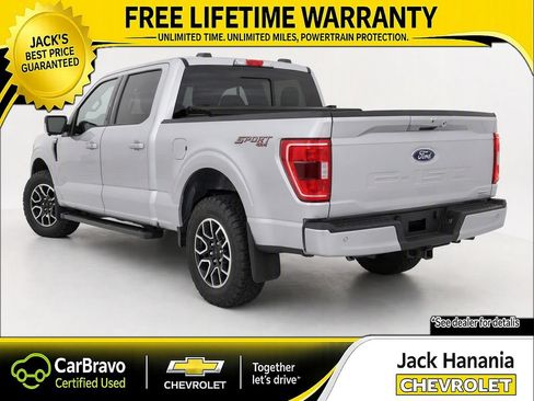 Used 2022 Ford F150 XLT w/ Equipment Group 302A High AWD/4WD image 3