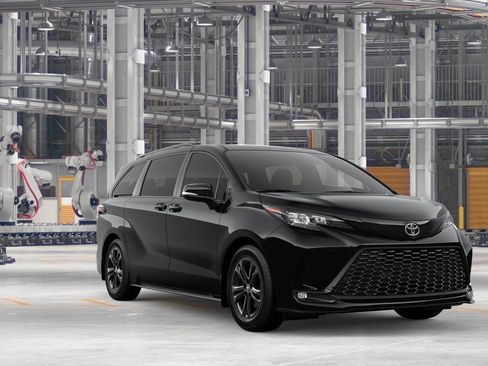 New 2026 Toyota Sienna XSE image 15