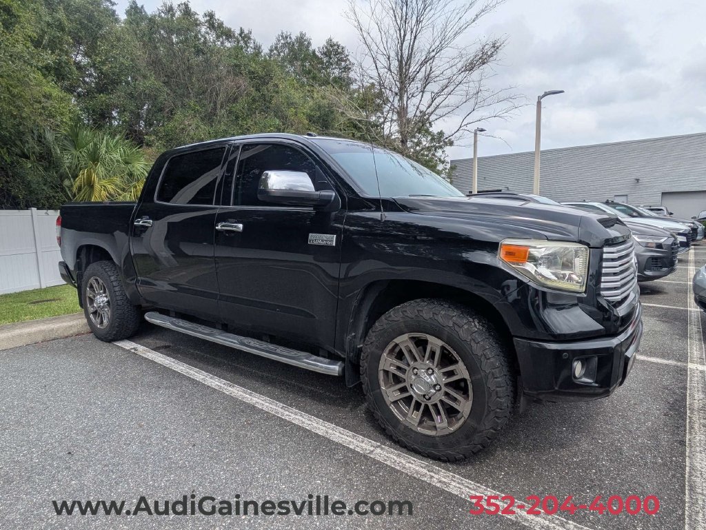 Used 2014 Toyota Tundra Platinum AWD/4WD image 1