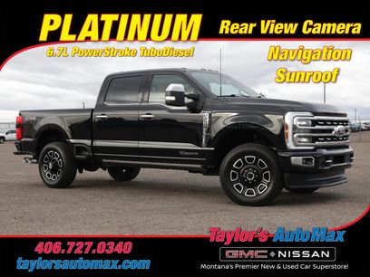 Used 2024 Ford F250 Platinum