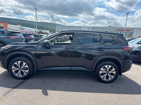 Certified 2023 Nissan Rogue SV AWD/4WD image 8