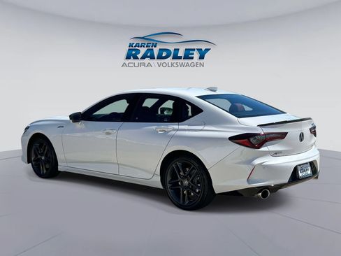 Used 2025 Acura TLX SH-AWD w/ A-SPEC Pkg image 4