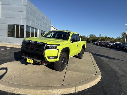 New 2026 Nissan Frontier PRO-4X