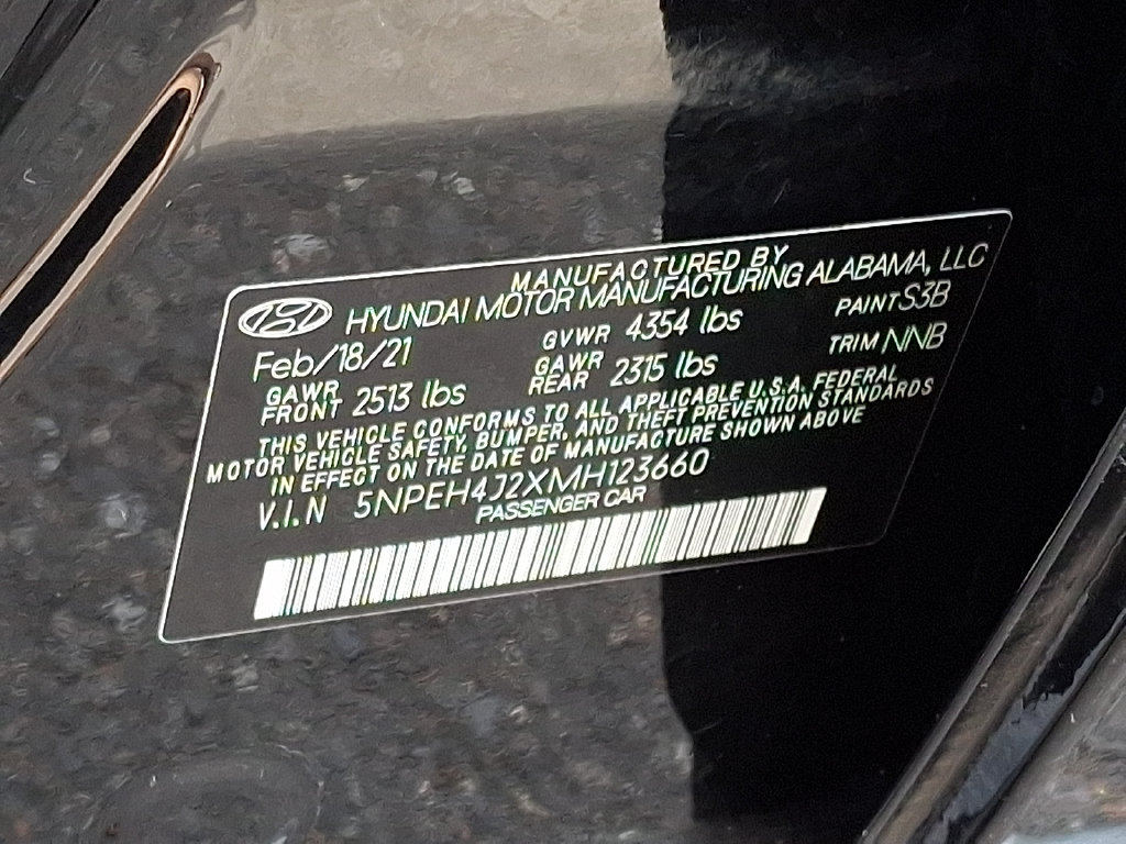 Used 2021 Hyundai Sonata Limited FWD image 28