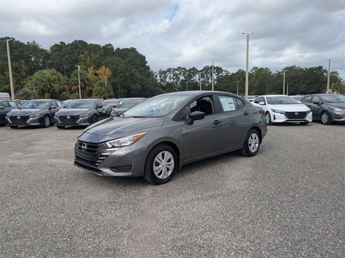 New 2025 Nissan Versa S w/ Trunk Package image 7