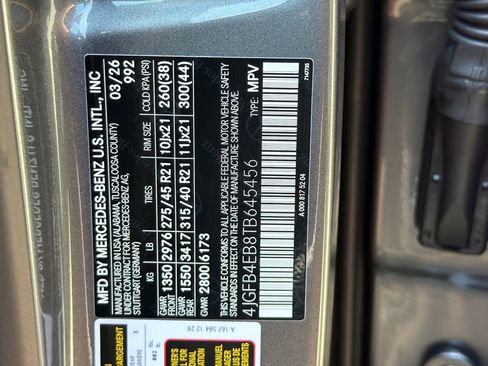 New 2026 Mercedes-Benz GLE 350 4MATIC image 28