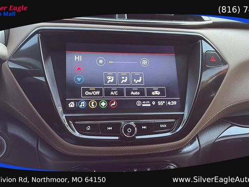 Used 2021 Chevrolet TrailBlazer ACTIV w/ Technology Package AWD/4WD image 12