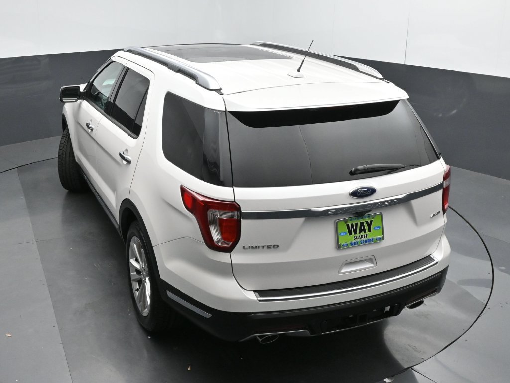 Certified 2018 Ford Explorer Limited w/ Equipment Group 301A AWD/4WD image 36
