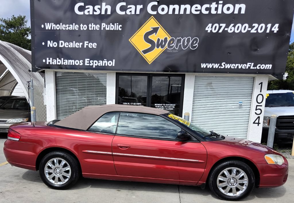 Used 2006 Chrysler Sebring Limited FWD image 7