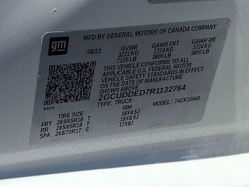 Used 2024 Chevrolet Silverado 1500 LT w/ Z71 Off-Road Package AWD/4WD image 27